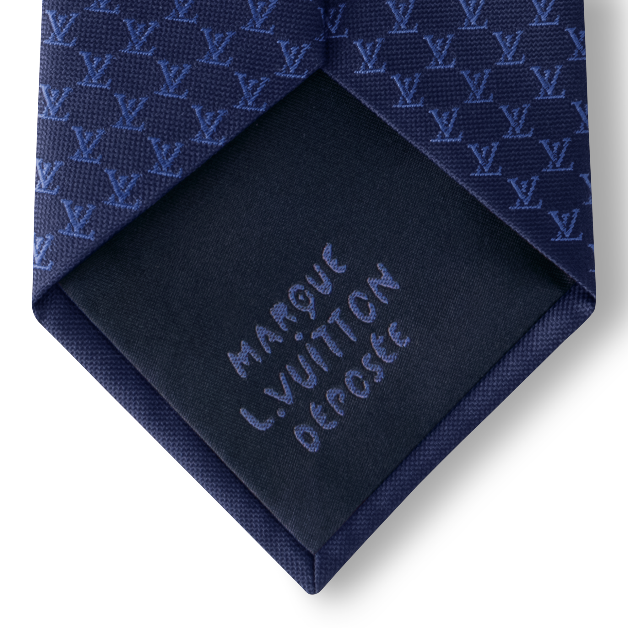 LV Fishnet Tie - Luxury S00 Blue | LOUIS VUITTON